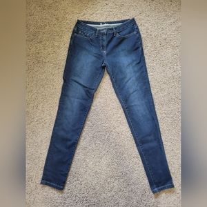 Boden Super Skinny Dark Wash Jeans 6R